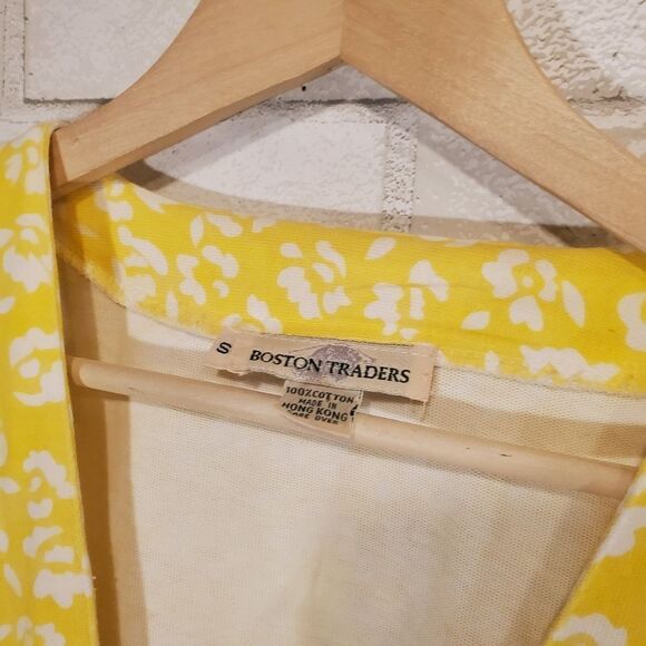 Boston Traders vintage sweatshirt cardigan - Picture 4 of 13